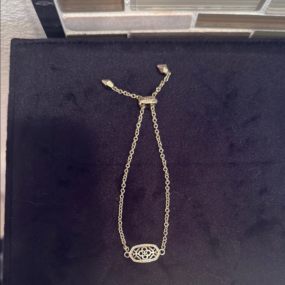 Kate Spade Gold Chain Bracelet